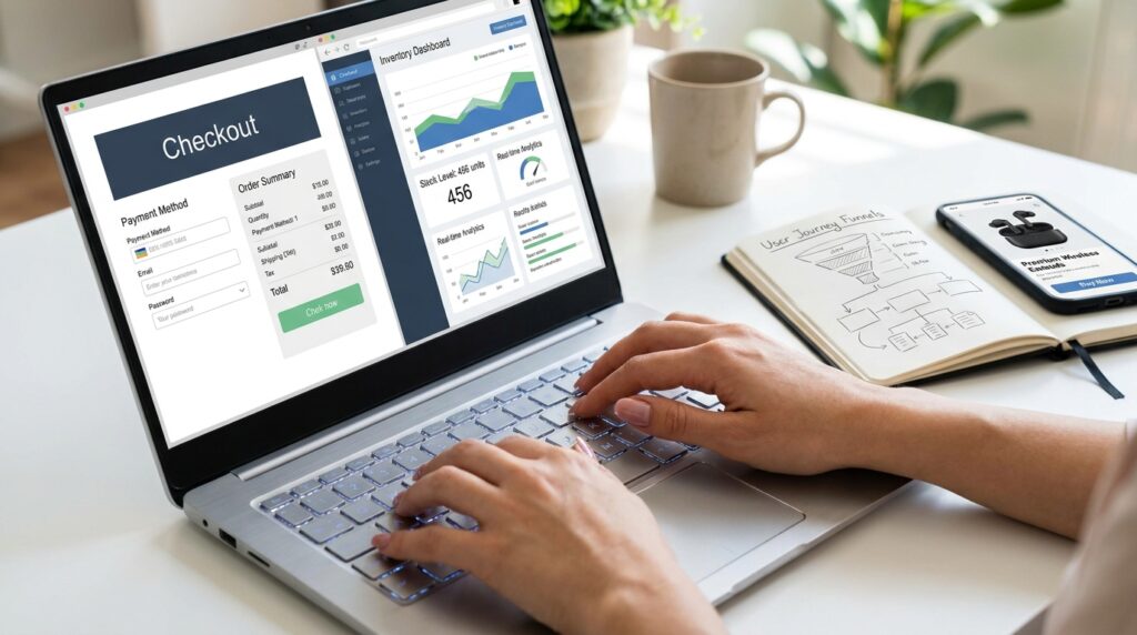 e commerce service​