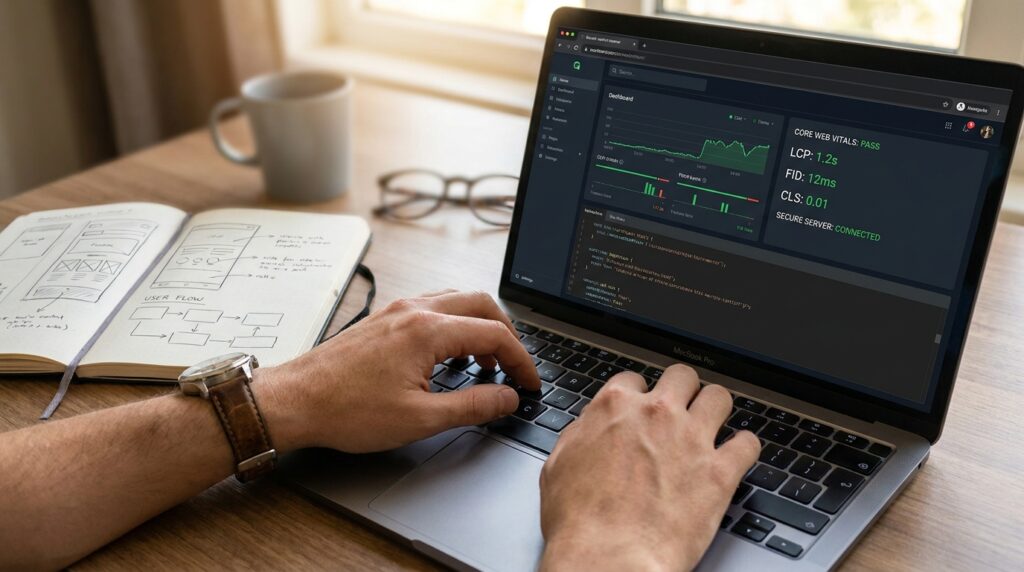 what do web developers do