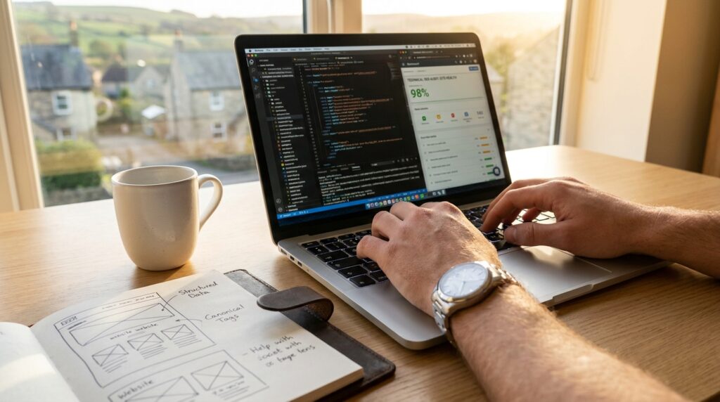 seo web page design​ 