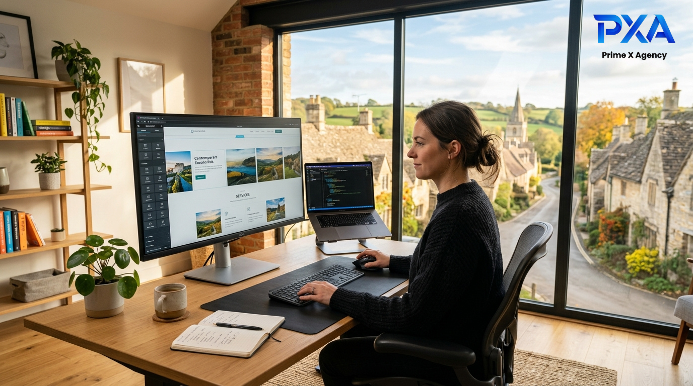 web page design and development