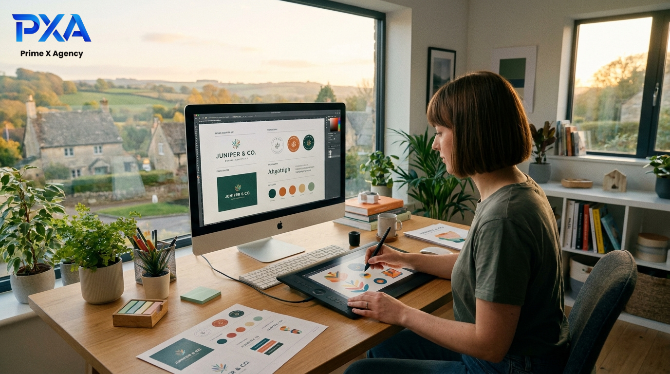 graphic design services near me