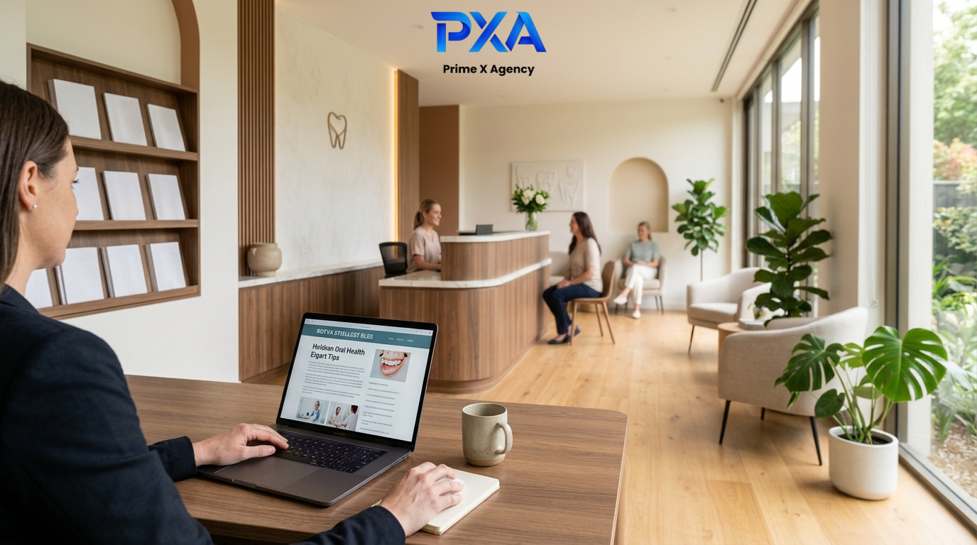 Content Writing Services for Dental Practices: Unlocking a Fully Booked Waiting Room