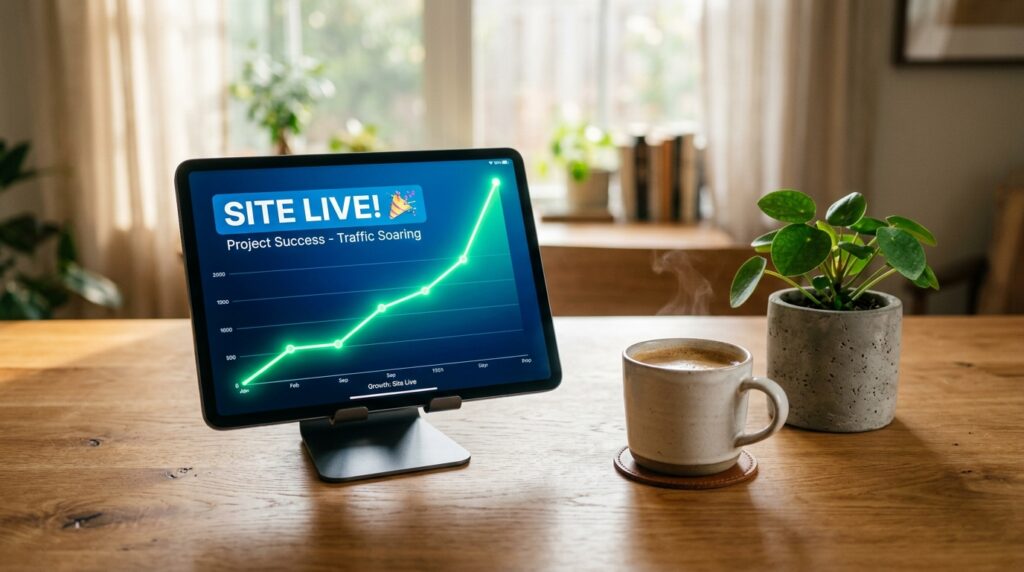 web page design and development