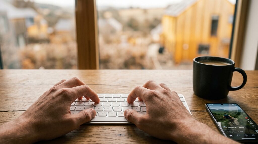 social media management service​