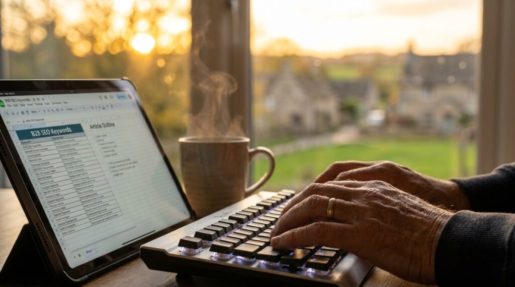b2b content writing agency