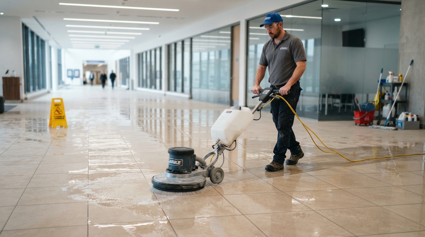 How to Clean Shower Tiles Without Scrubbing