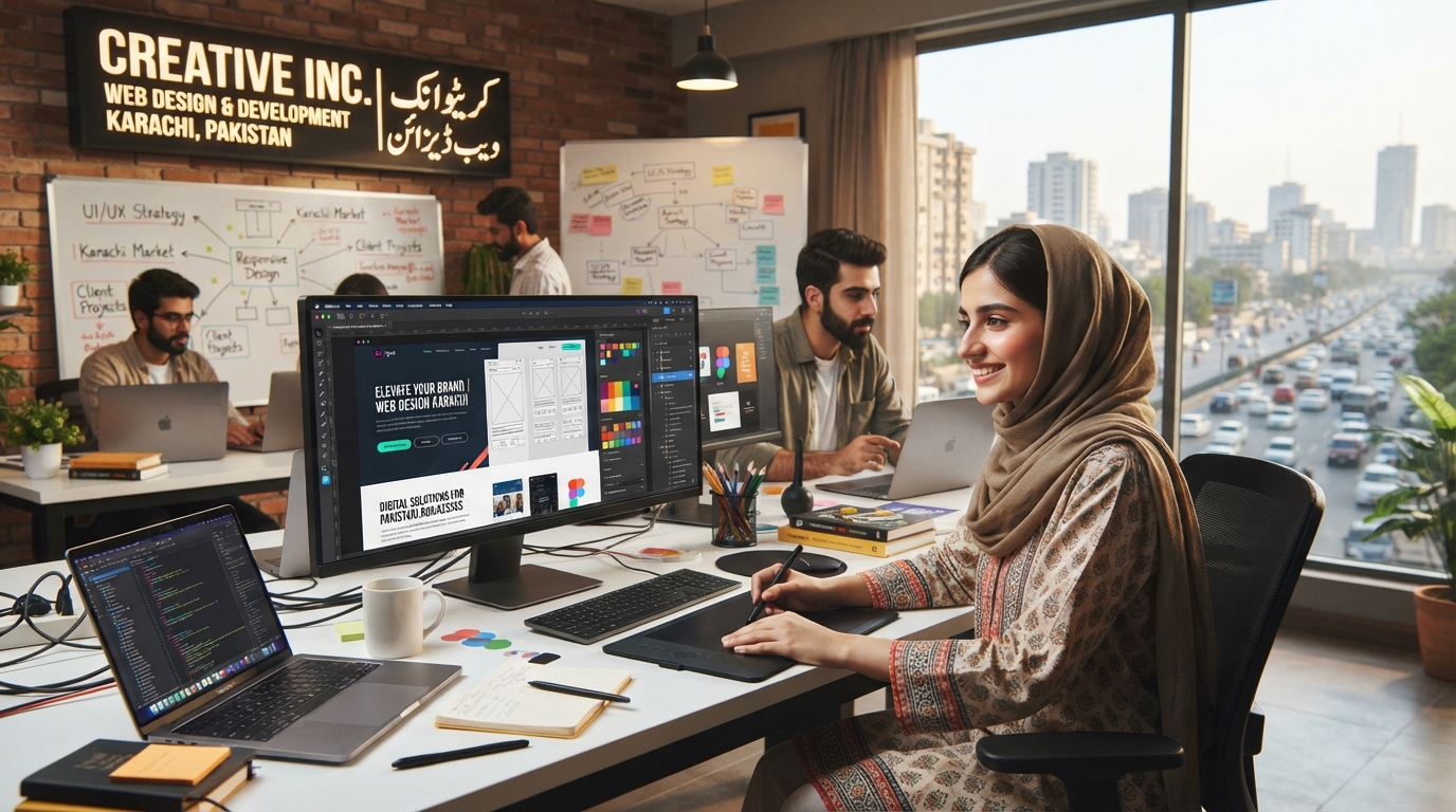 The Ultimate Guide to Web Design in Karachi: Grow Your Business Online