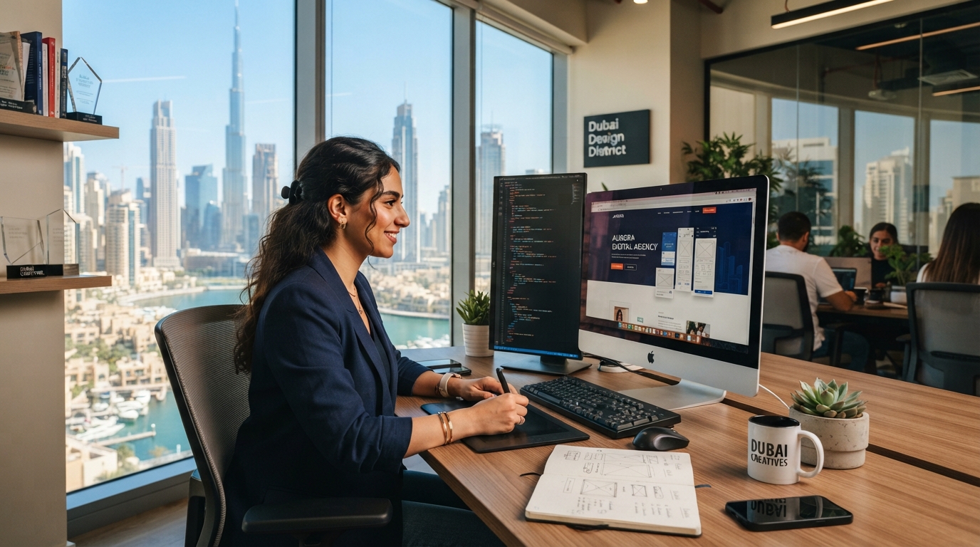 Web Designer in Dubai