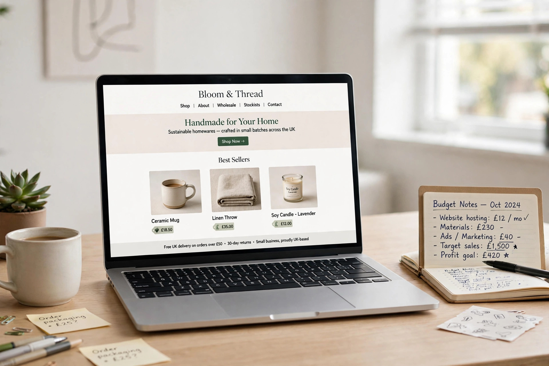 How much does a website cost UK — 2026 price guide for small businesses